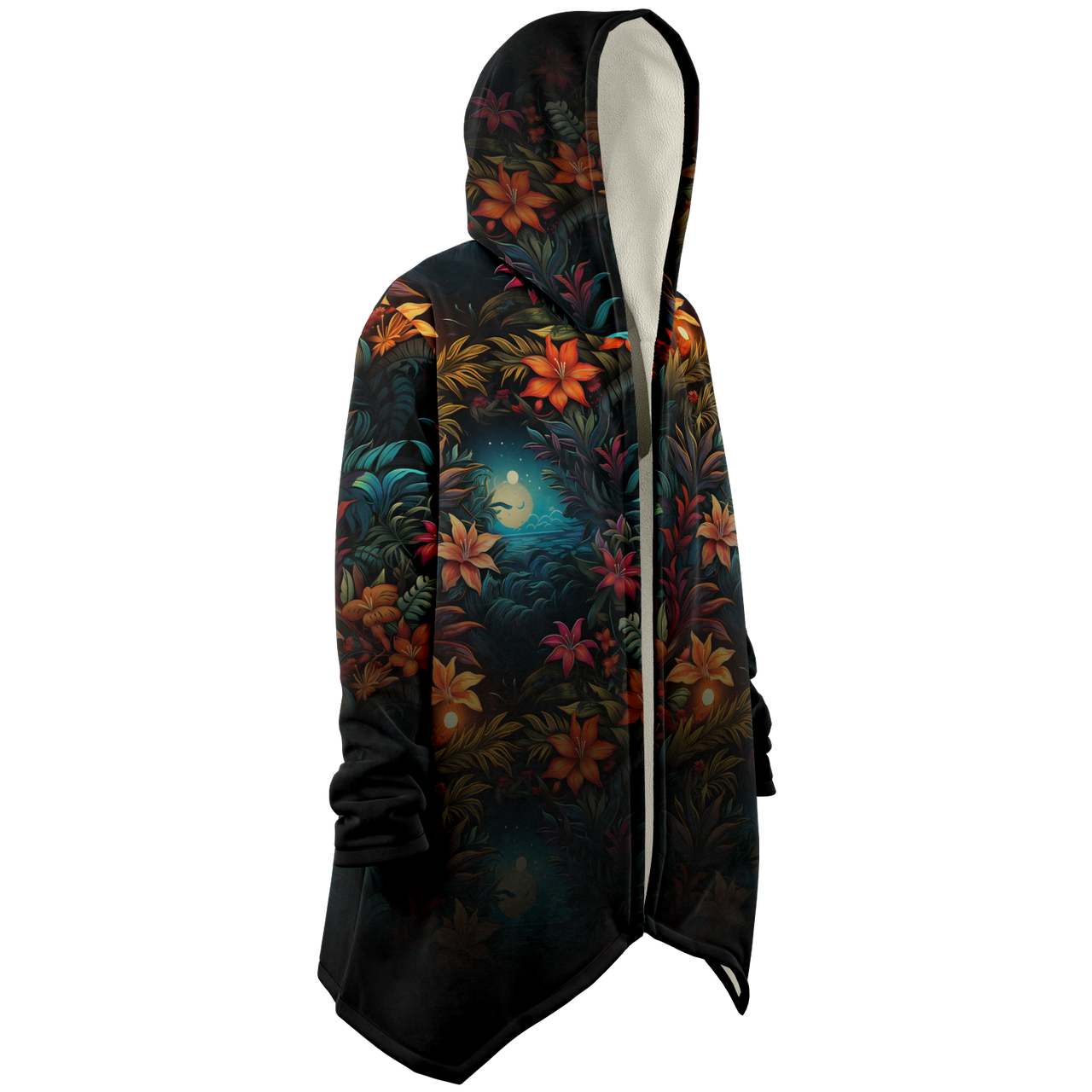 Chokefish™ Floral Cloaks Unisex-007W