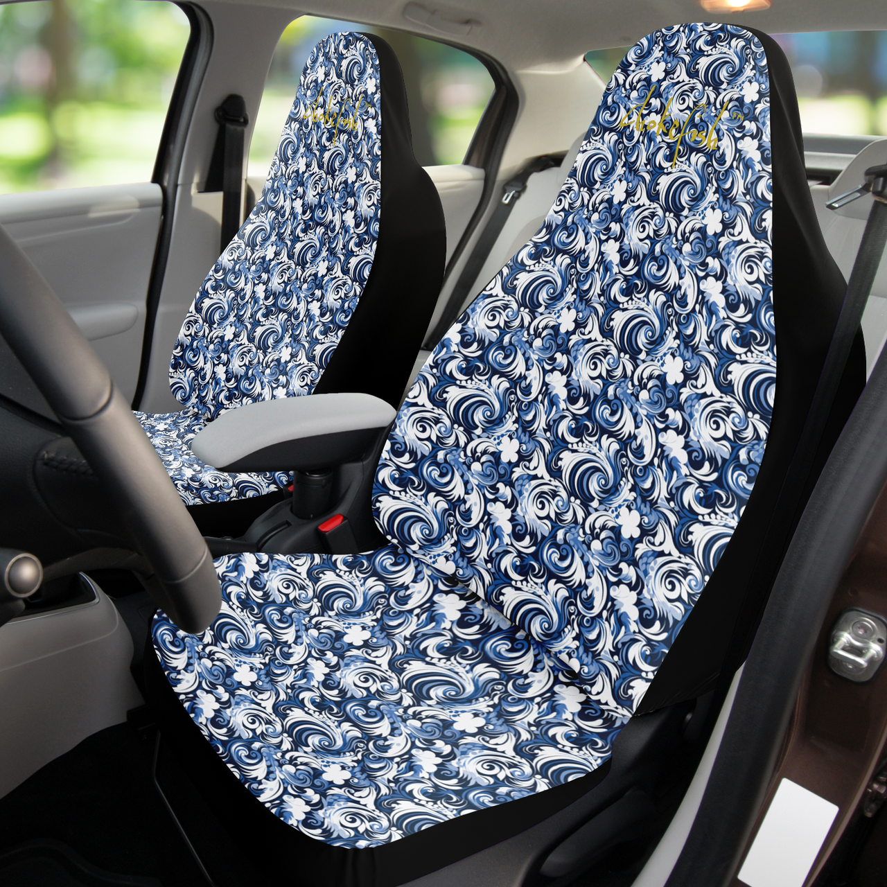 Chokefish™ Maori Seat Covers-008