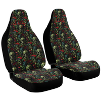 Chokefish™ Skulls Seat Covers Unisex-025