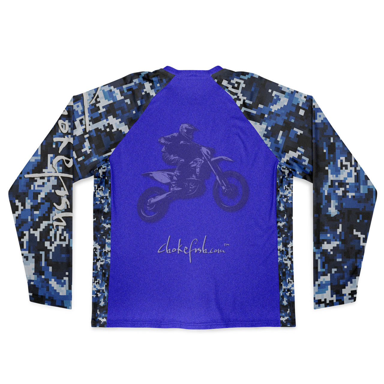 Chokefish™ Long Sleeve Every Day All Weather Motocross Shirt Men's-002