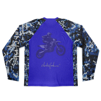 Chokefish™ Long Sleeve Every Day All Weather Motocross Shirt Men's-002