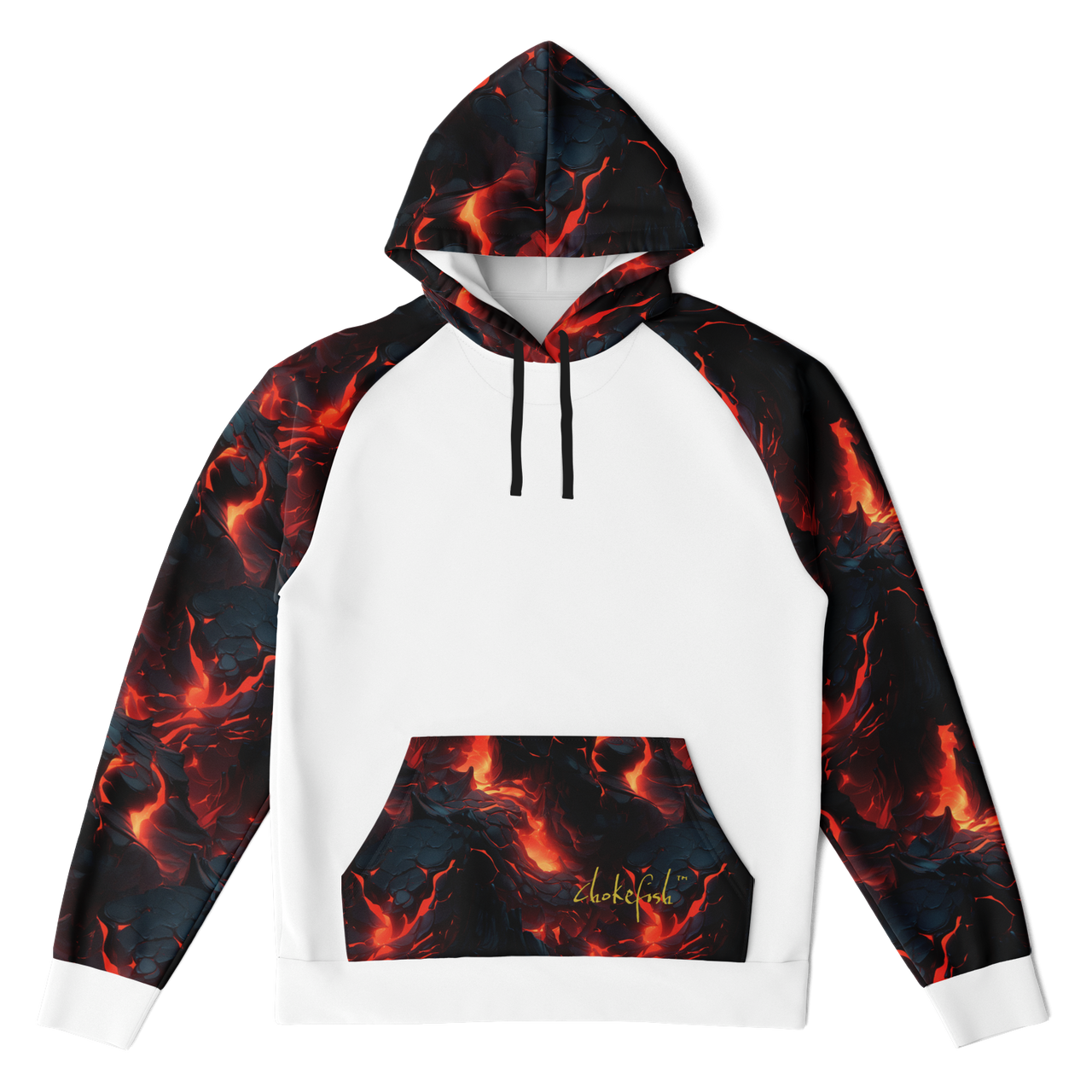 Chokefish™ Volcano Raglan Remix-001W