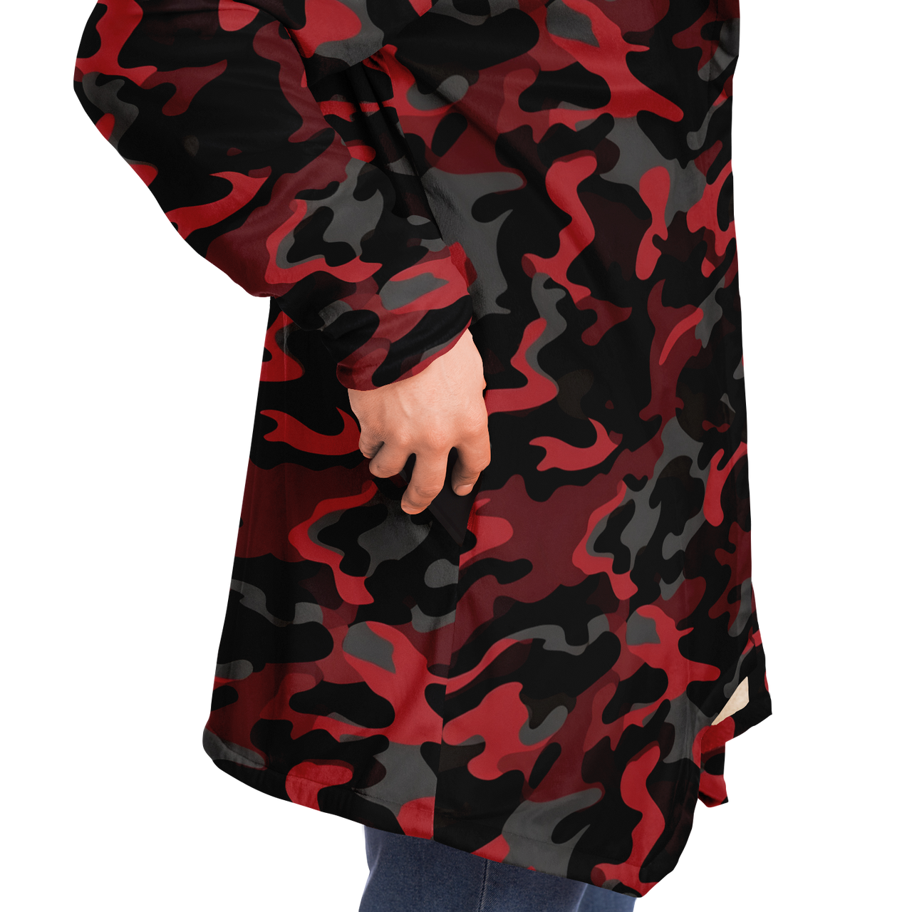 Chokefish™ Camouflage Cloaks Unisex-004W