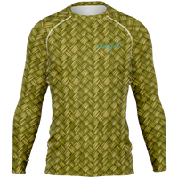 Chokefish™ Long Sleeve Rashguard Textures Men's Shirt-002