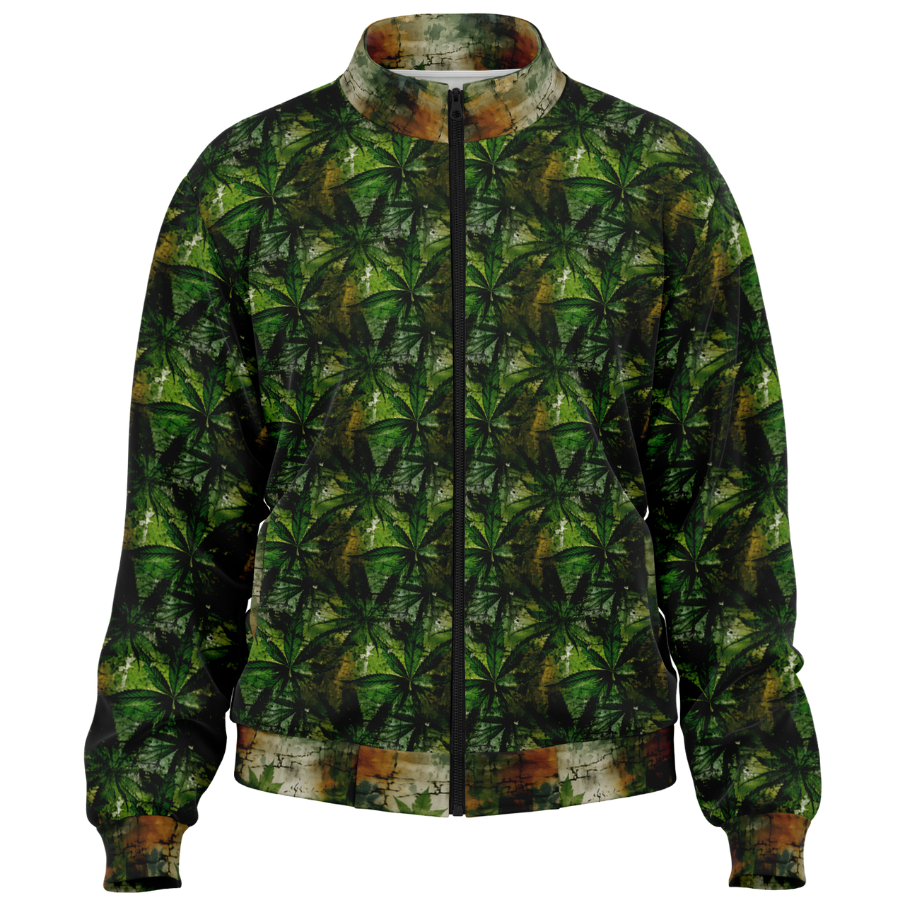 Chokefish™ Cannabis Track Jacket-001