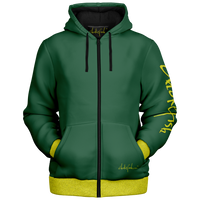 Chokefish™ Microfleece Zip-Up Hoodie Solid Colors-007B