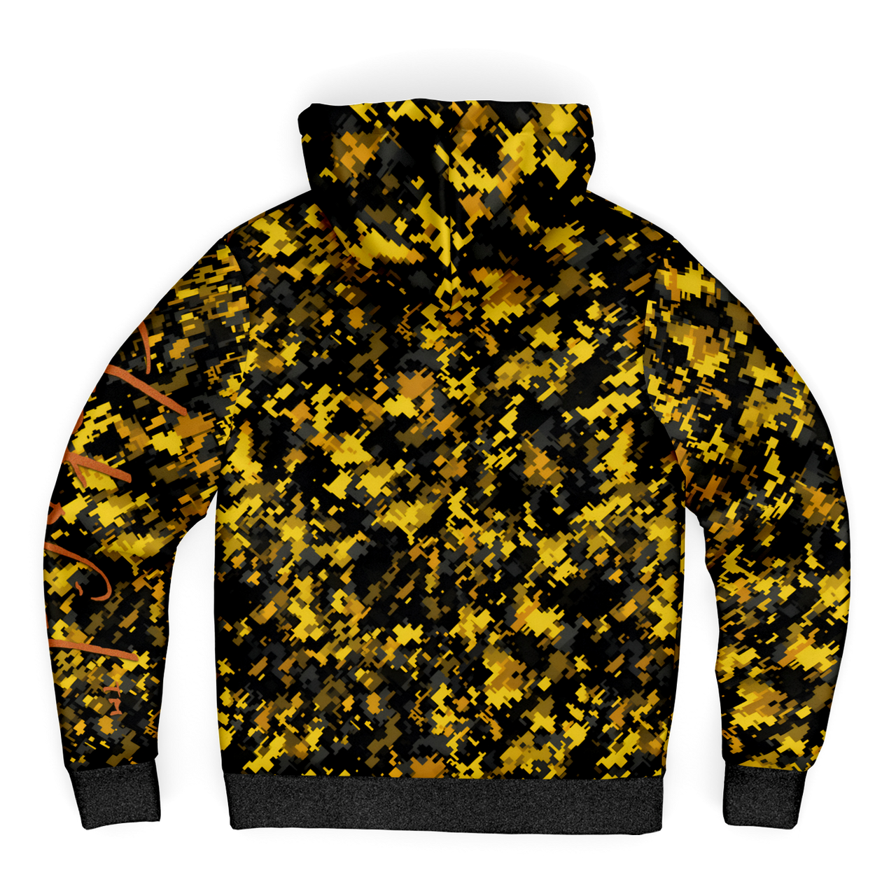 Chokefish™ Microfleece Zip-Up Hoodie Camouflage-017B