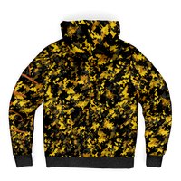 Chokefish™ Microfleece Zip-Up Hoodie Camouflage-017B