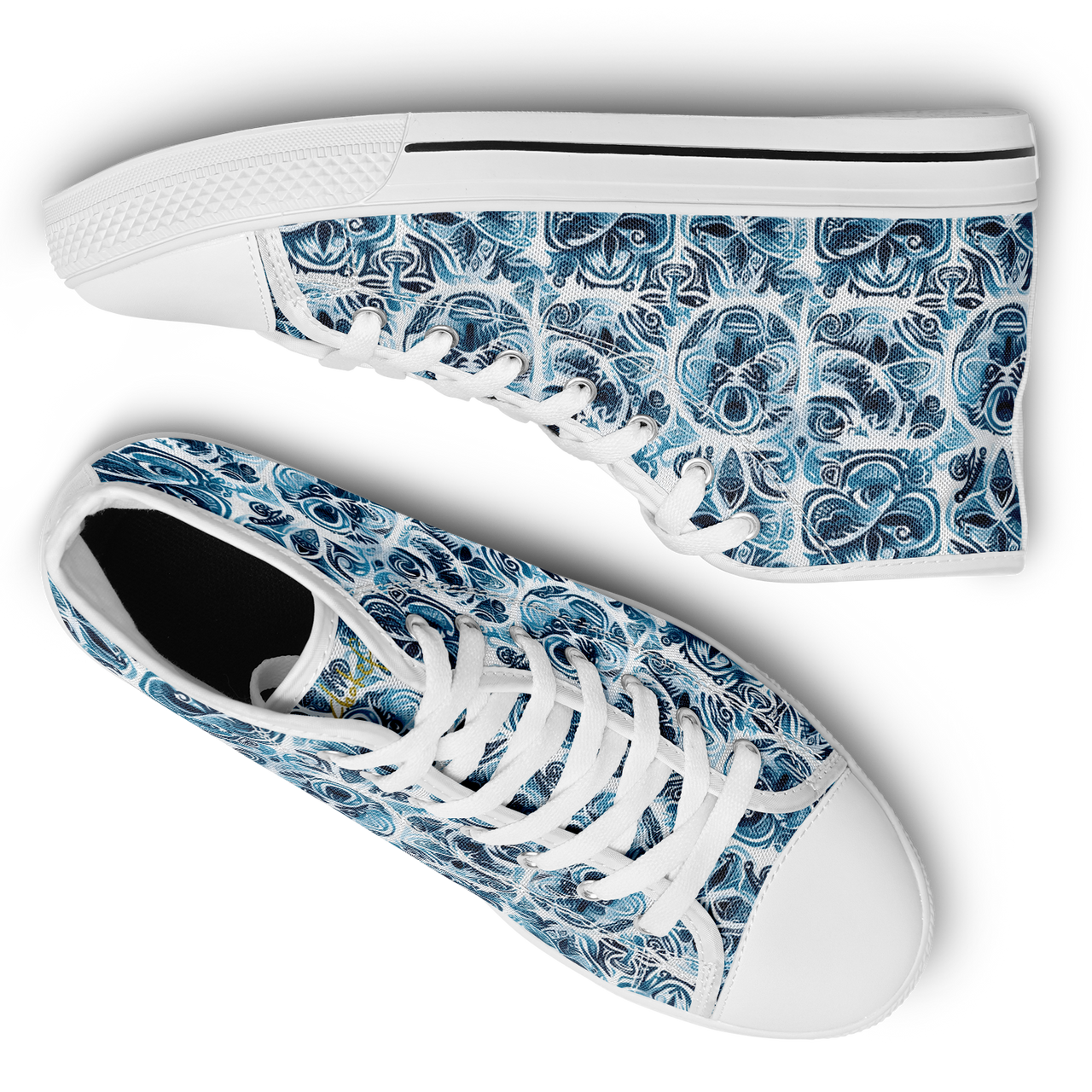 Chokefish™ Urban Peak Retro High Tops-Sun&Saltwater-002