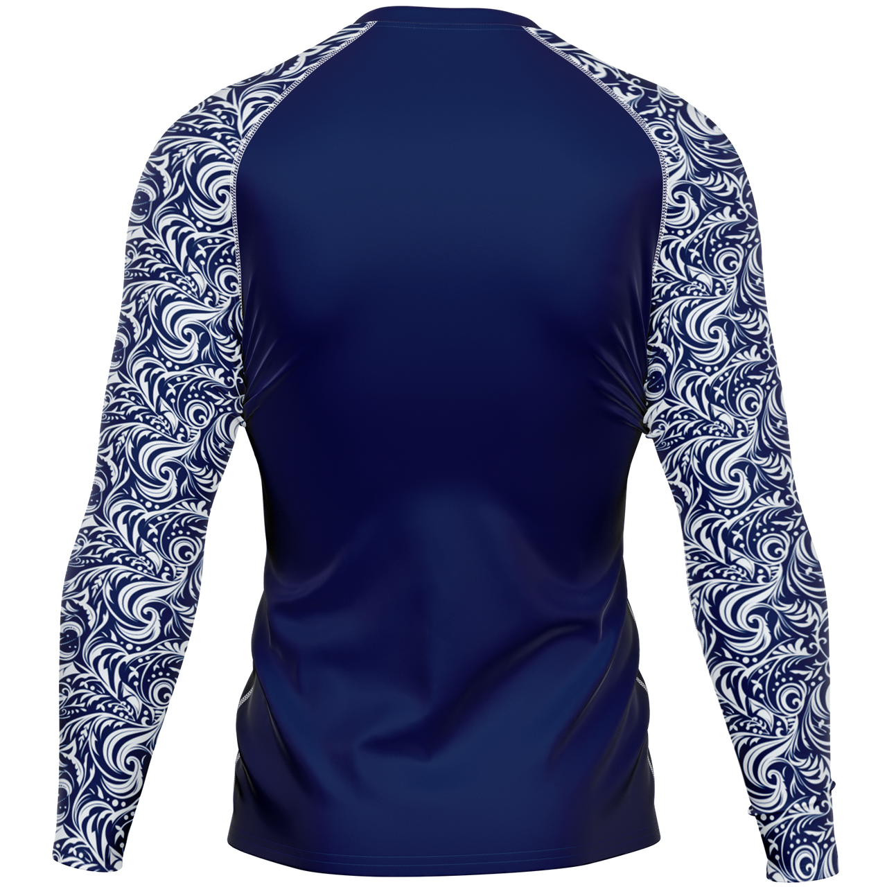 Chokefish™ Long Sleeve Rashguard Maori Men's Shirt-006