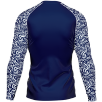 Chokefish™ Long Sleeve Rashguard Maori Men's Shirt-006