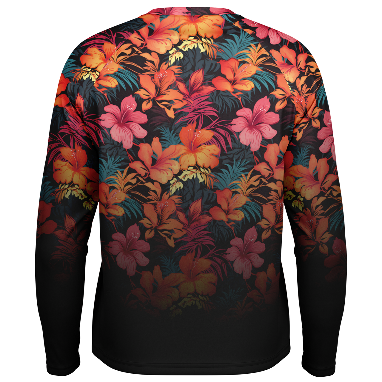 Chokefish™ Long Sleeve Every Day All Weather Floral Shirt Men's-015