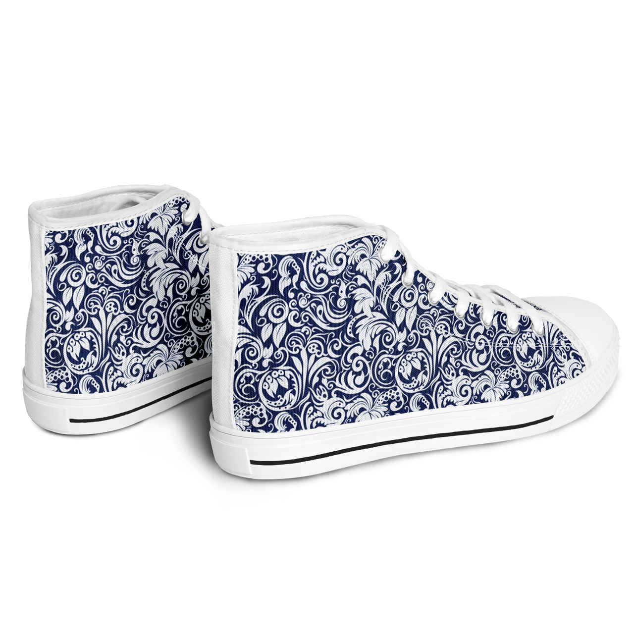 Chokefish™ Urban Peak Retro High Tops-Maori-005