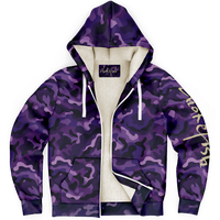 Chokefish™ Microfleece Zip-Up Hoodie Camouflage-013
