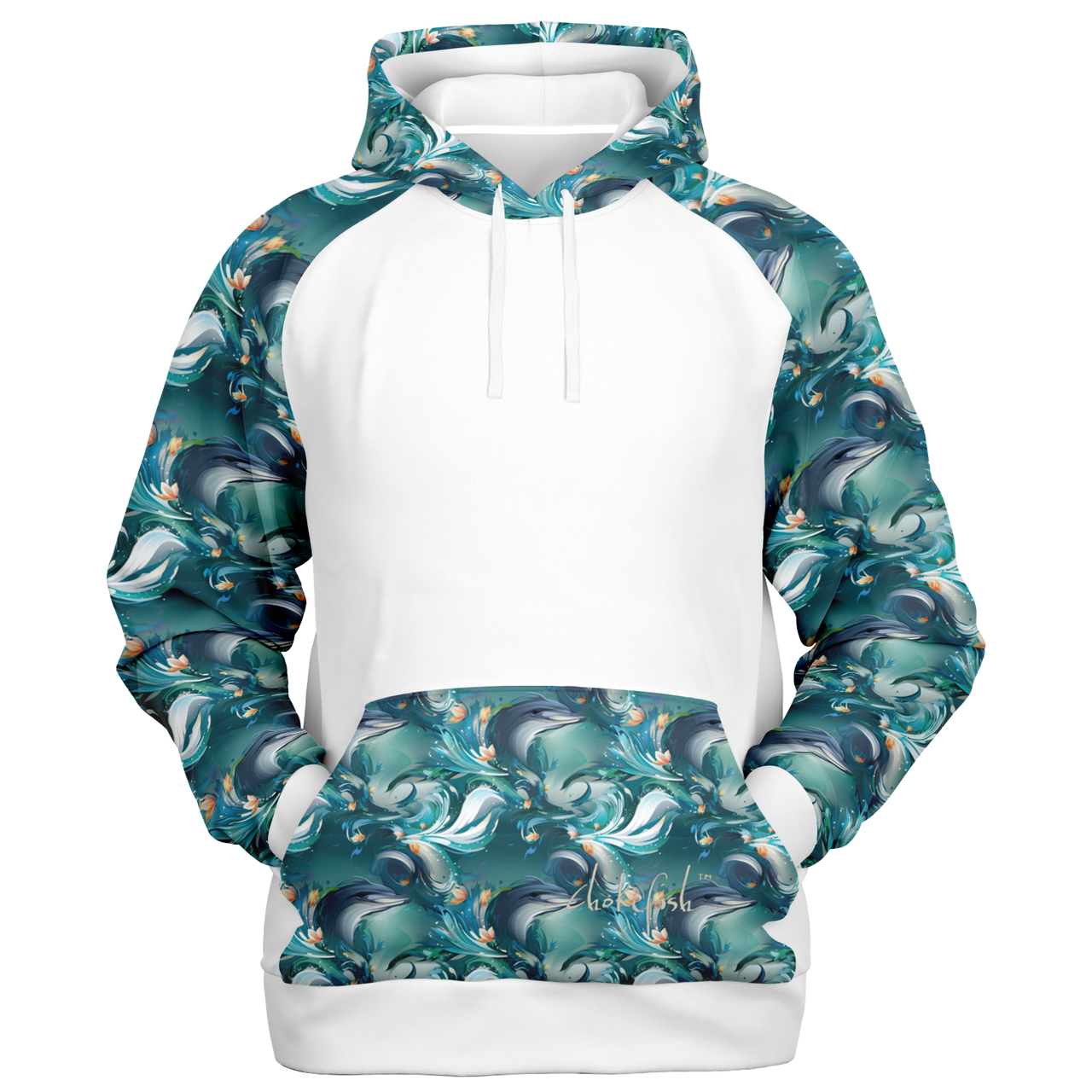 Chokefish™ Marine Raglan Remix-001W