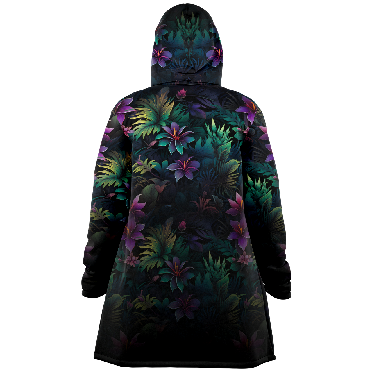 Chokefish™ Floral Cloaks Unisex-003W