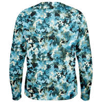 Chokefish™ Long Sleeve Every Day All Weather Acid-Wash Shirt Men's-013
