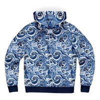 Chokefish™ Microfleece Zip-Up Hoodie Maori-002-2