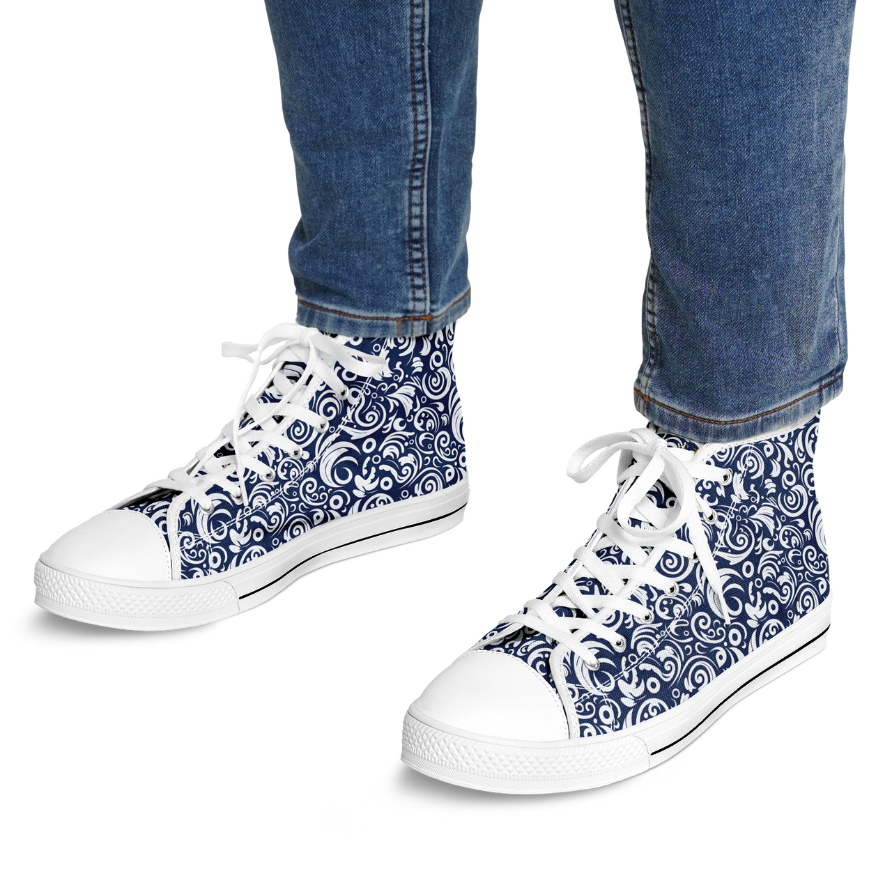 Chokefish™ Urban Peak Retro High Tops-Maori-003