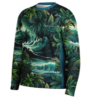Chokefish™ Long Sleeve Every Day All Weather Floral Shirt Men's-020