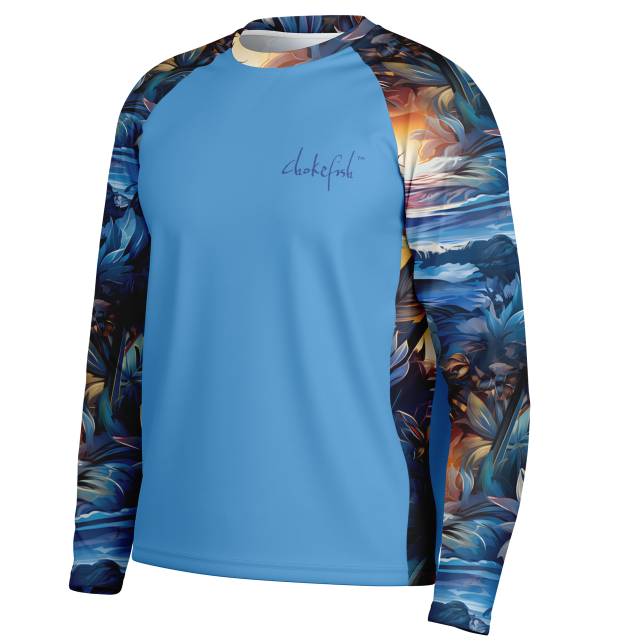 Chokefish™ Long Sleeve Every Day All Weather Surfboards Shirt Men's-006 - SLE