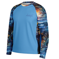 Chokefish™ Long Sleeve Every Day All Weather Surfboards Shirt Men's-006 - SLE