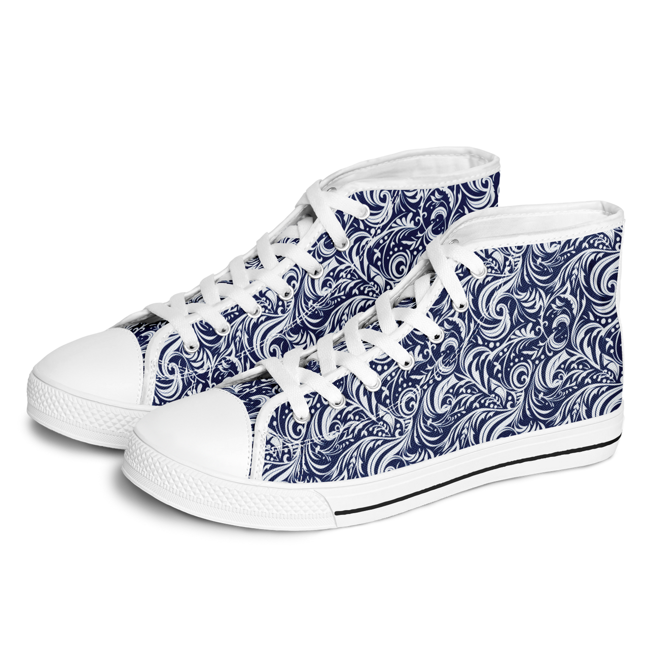 Chokefish™ Urban Peak Retro High Tops-Maori-006