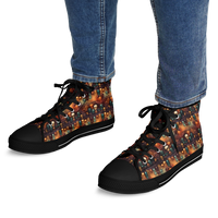 Chokefish™ Urban Peak Retro High Tops-Skulls-002