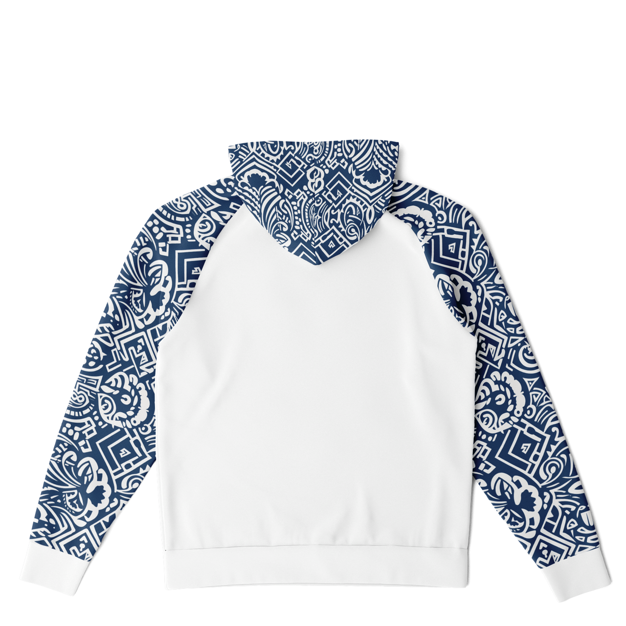 Chokefish™ Maori-Tribal Raglan Remix - 001W