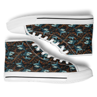 Chokefish™ Urban Peak Retro High Tops-Marine-009