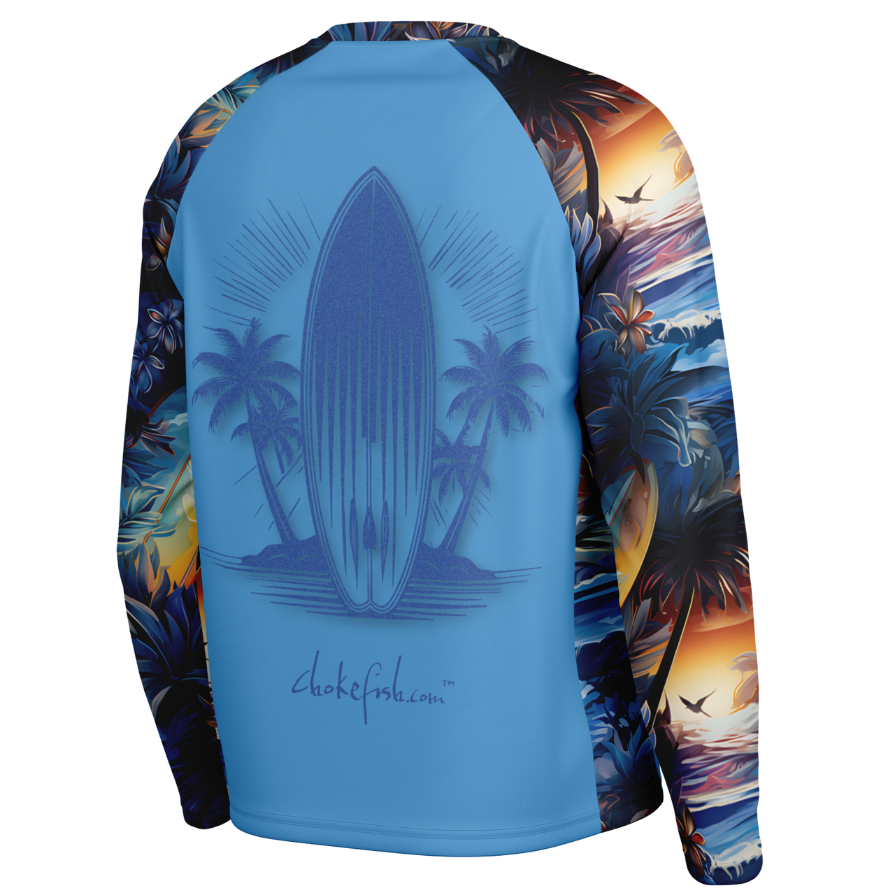 Chokefish™ Long Sleeve Every Day All Weather Surfboards Shirt Men's-006 - SLE