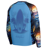 Chokefish™ Long Sleeve Every Day All Weather Surfboards Shirt Men's-006 - SLE