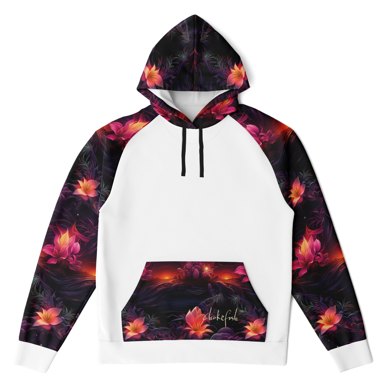 Chokefish™ Volcano Raglan Remix-002W
