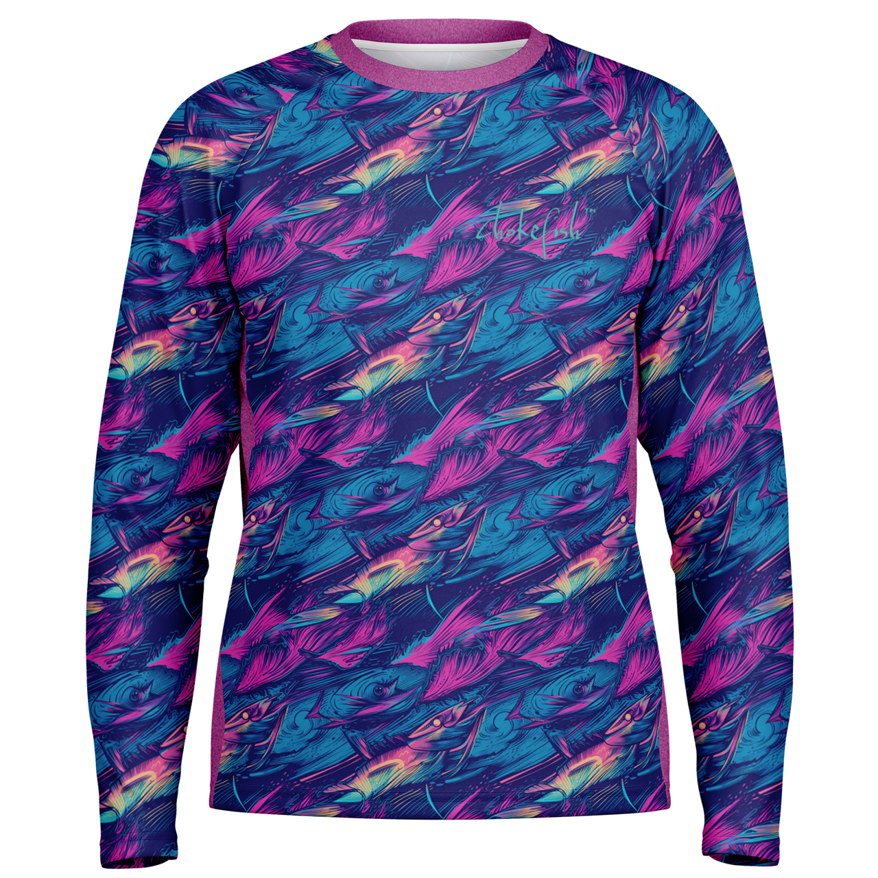 Chokefish™ Long Sleeve Every Day All Weather Marine Shirt Men's-006
