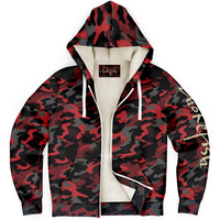 Chokefish™ Microfleece Zip-Up Hoodie Camouflage-011