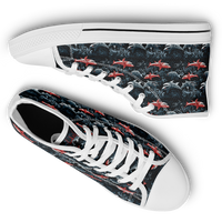 Chokefish™ Urban Peak Retro High Tops-Marine-002