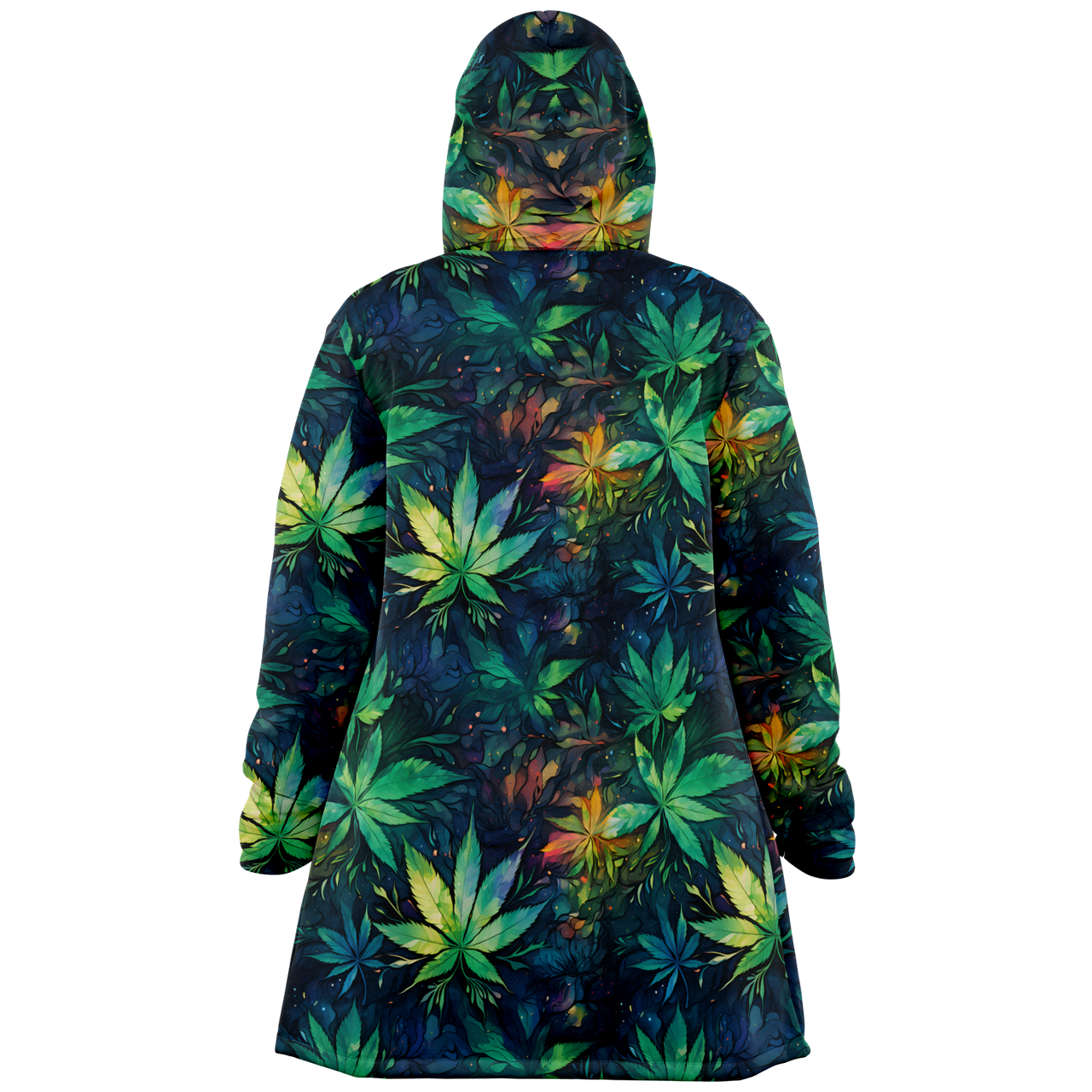 Chokefish™ Cannabis Cloaks Unisex-024B