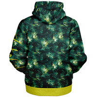 Chokefish™ Microfleece Zip-Up Hoodie Camouflage-022B