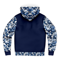 Chokefish™ Microfleece Zip-Up Hoodie Maori-008