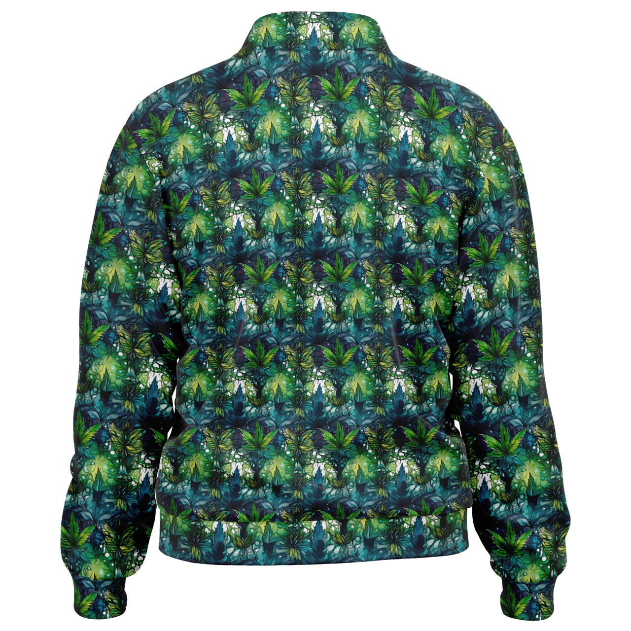 Chokefish™ Cannabis Track Jacket-013