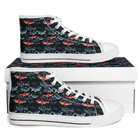 Chokefish™ Urban Peak Retro High Tops-Marine-002
