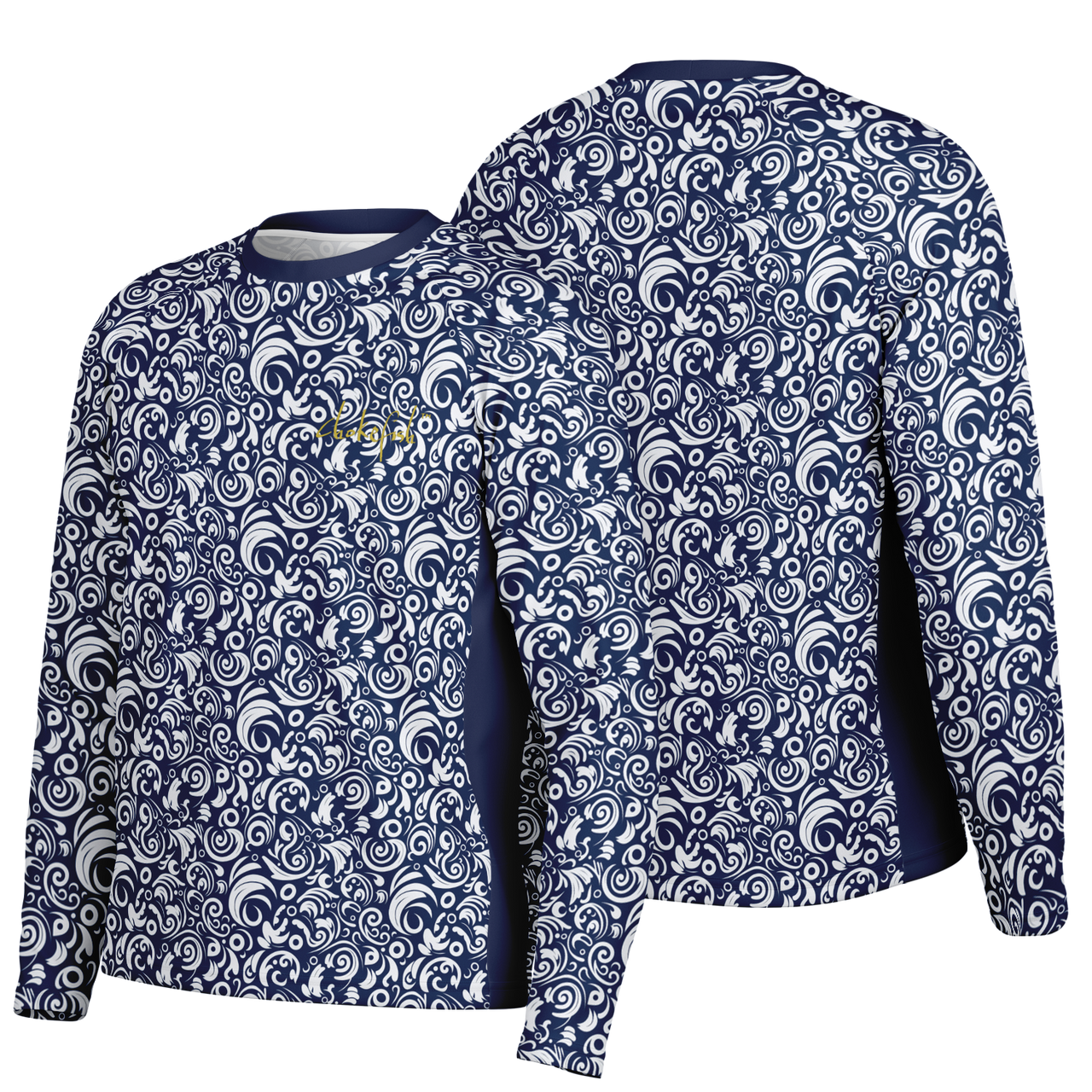 Chokefish™ Long Sleeve Every Day All Weather Maori Shirt Men's-003-1