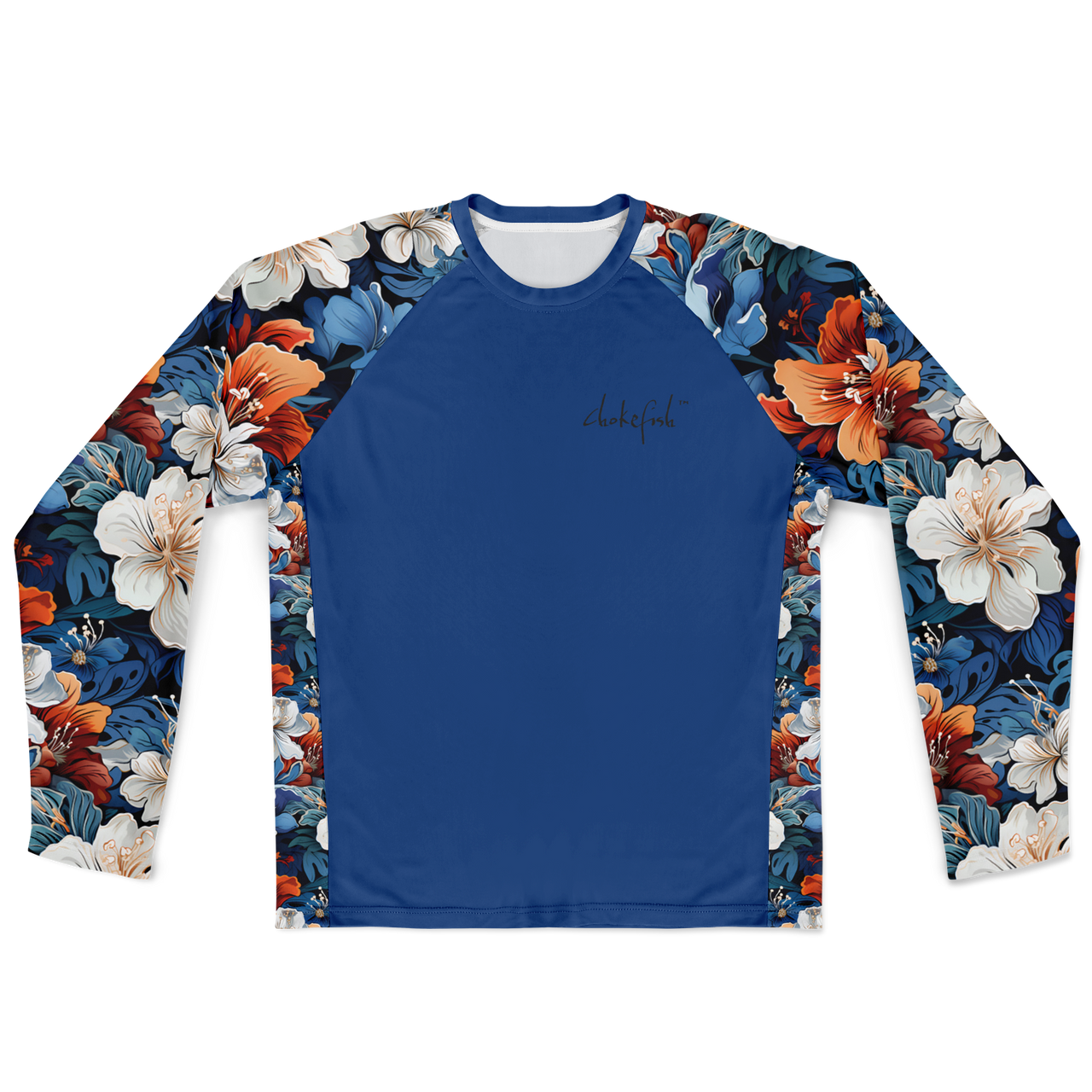 Chokefish™ Long Sleeve Every Day All Weather Floral Shirt Men's-008 - SLE