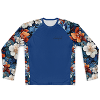 Chokefish™ Long Sleeve Every Day All Weather Floral Shirt Men's-008 - SLE