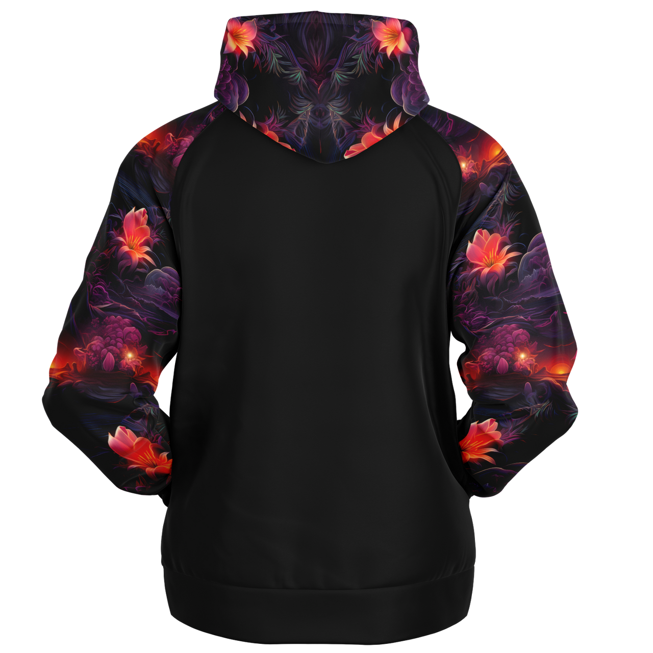 Chokefish™ Volcano Raglan Remix-002B