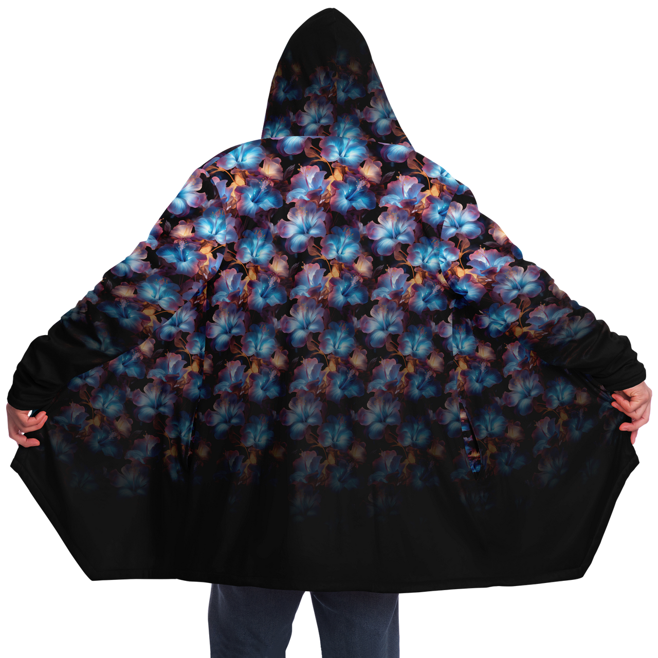 Chokefish™ Floral Cloaks Unisex-011B