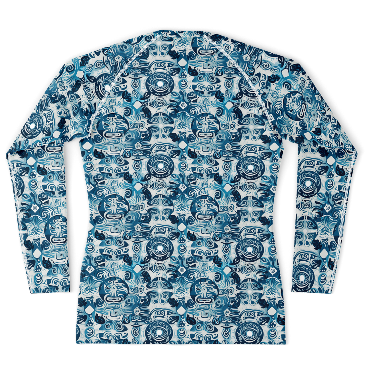 Chokefish™ Long Sleeve Rashguard Sun&Saltwater Men's Shirt-003