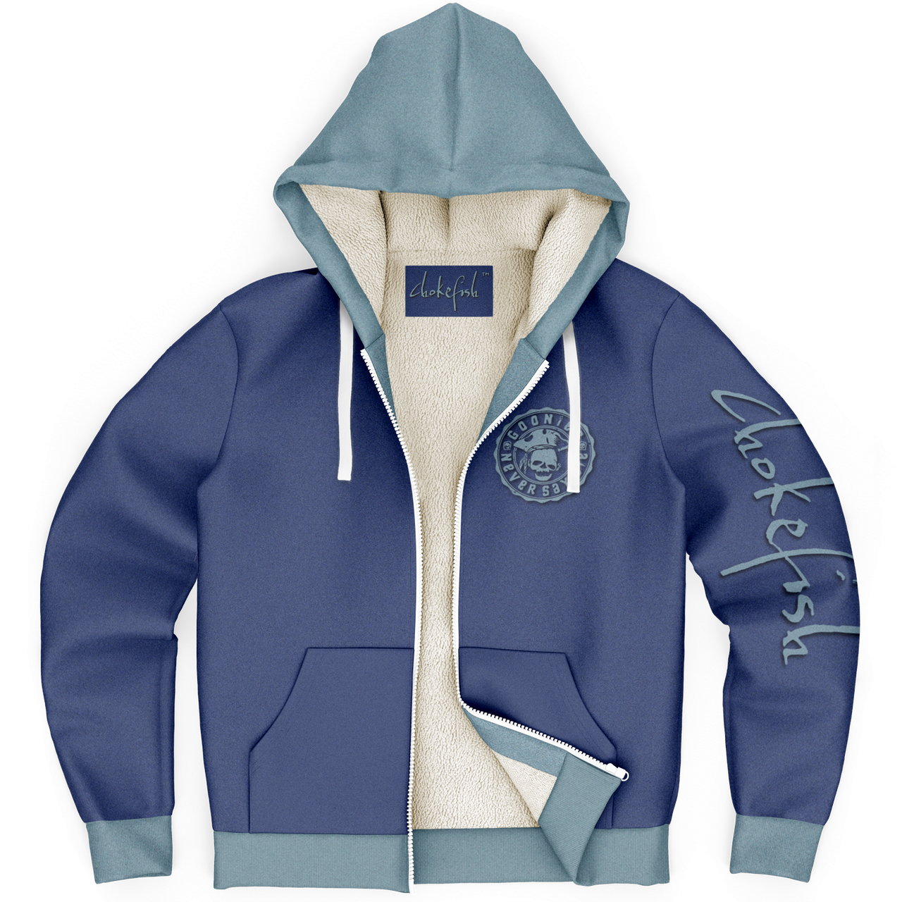 Chokefish™-Microfleece-Hoodie-Goonies-W-SLE