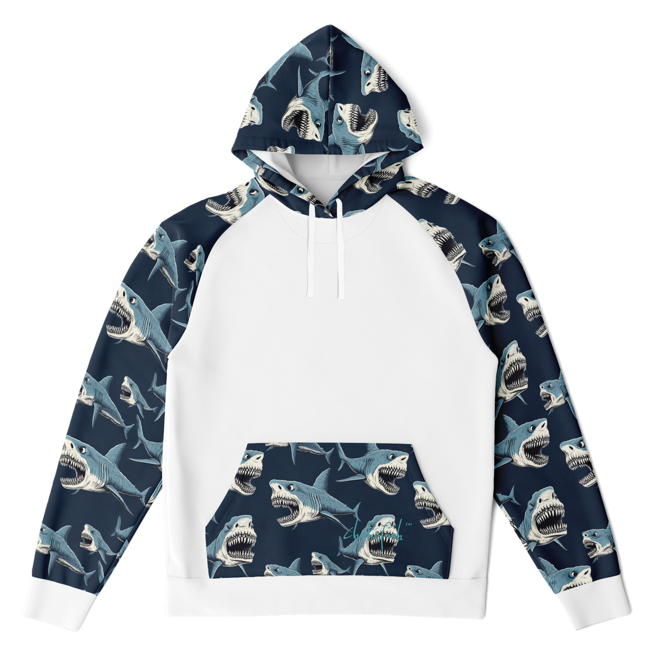 Chokefish™ Marine Raglan Remix-006W