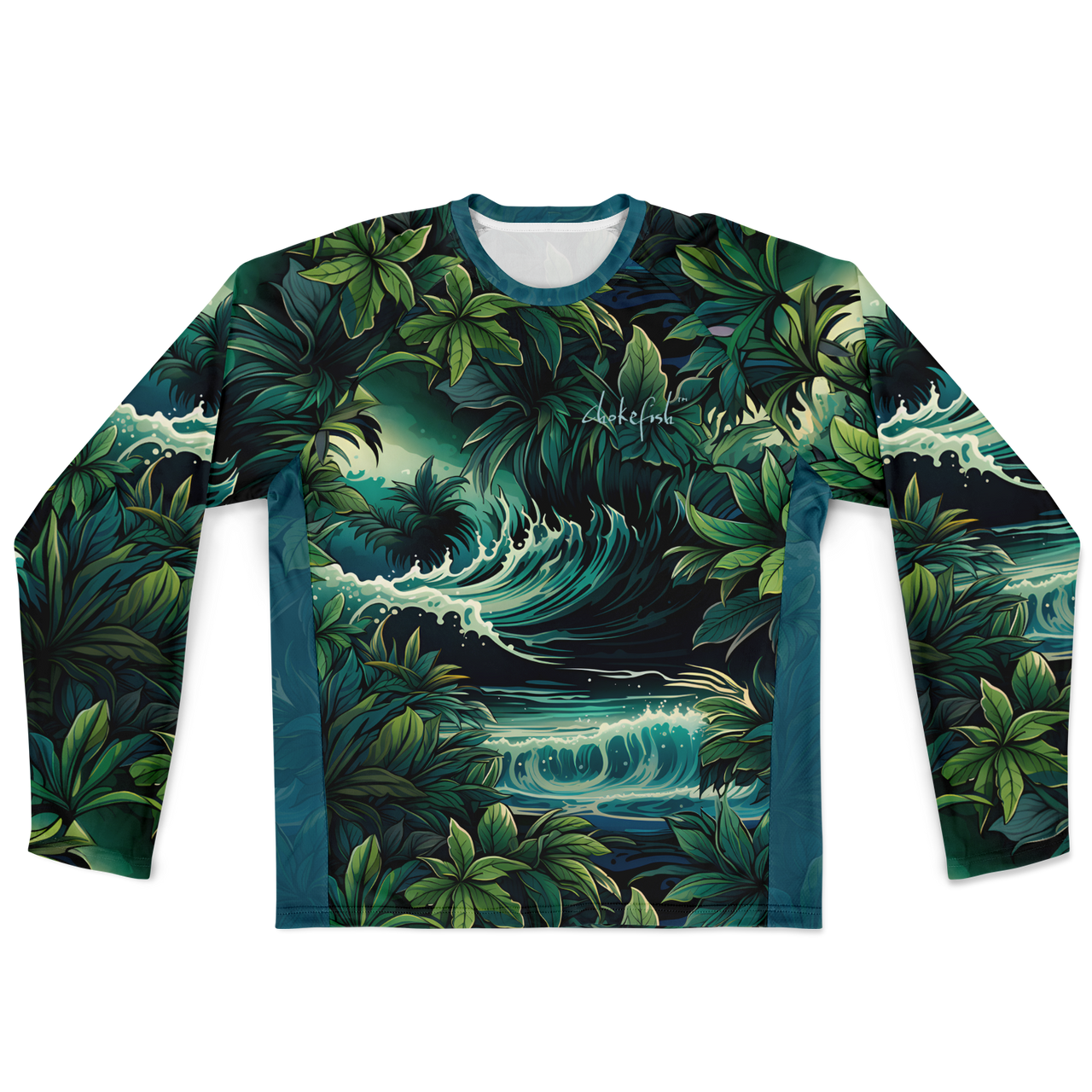 Chokefish™ Long Sleeve Every Day All Weather Floral Shirt Men's-020